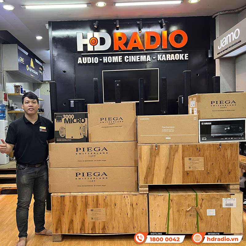 Bàn giao và lắp đặt Hệ thống âm thanh, trình chiếu