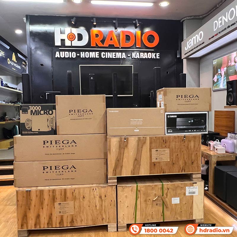 Bàn giao và lắp đặt Hệ thống âm thanh, trình chiếu