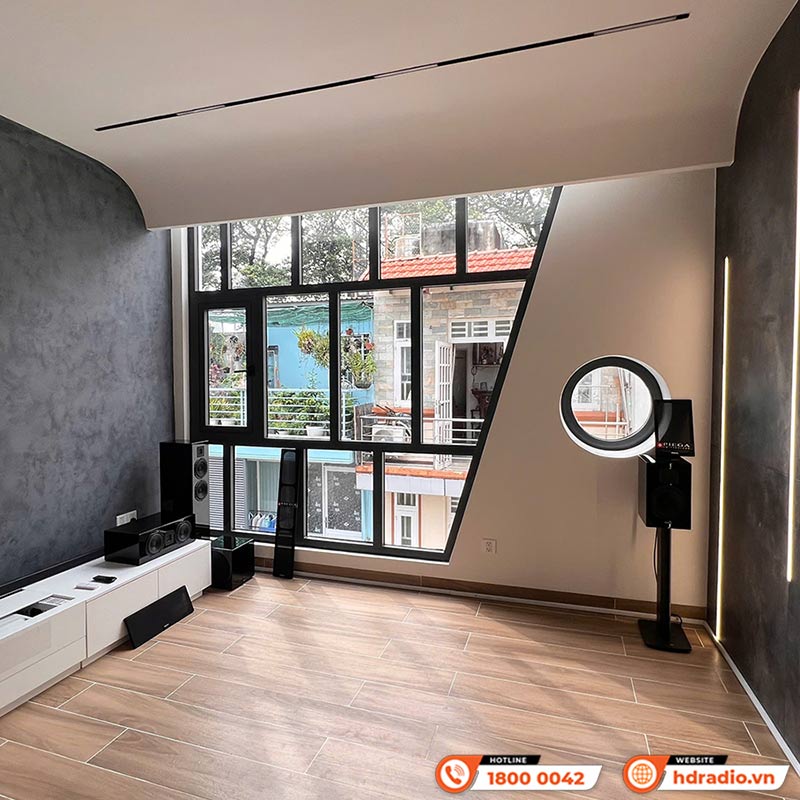 Bàn giao và lắp đặt Hệ thống âm thanh, trình chiếu