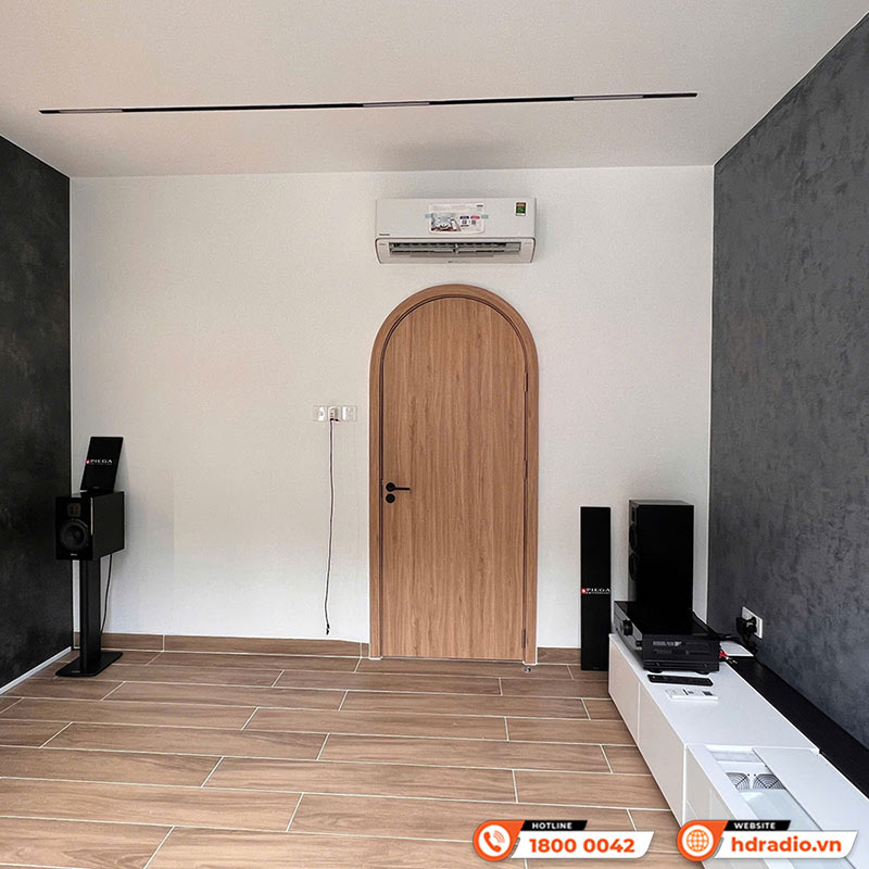 Bàn giao và lắp đặt Hệ thống âm thanh, trình chiếu