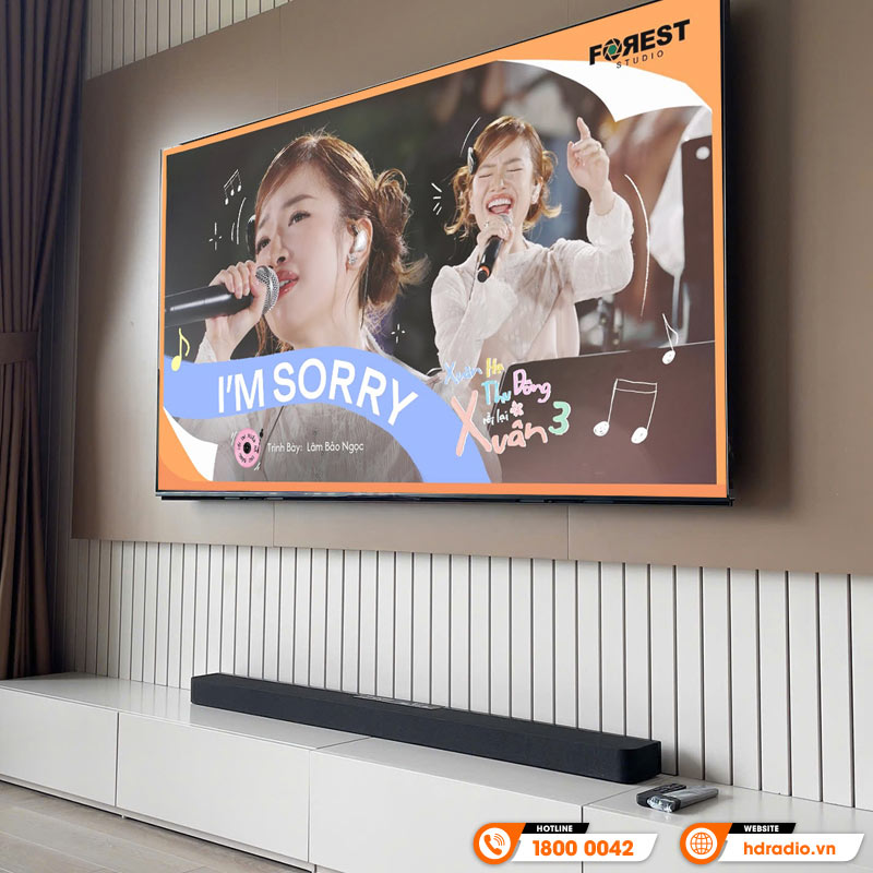Loa Soundbar Sony HT-A9000 (Bravia Theatre Bar 9) Công Suất 585W, 360 Spatial Sound Mapping, Wifi, Bluetooth, HDMI eARC-10