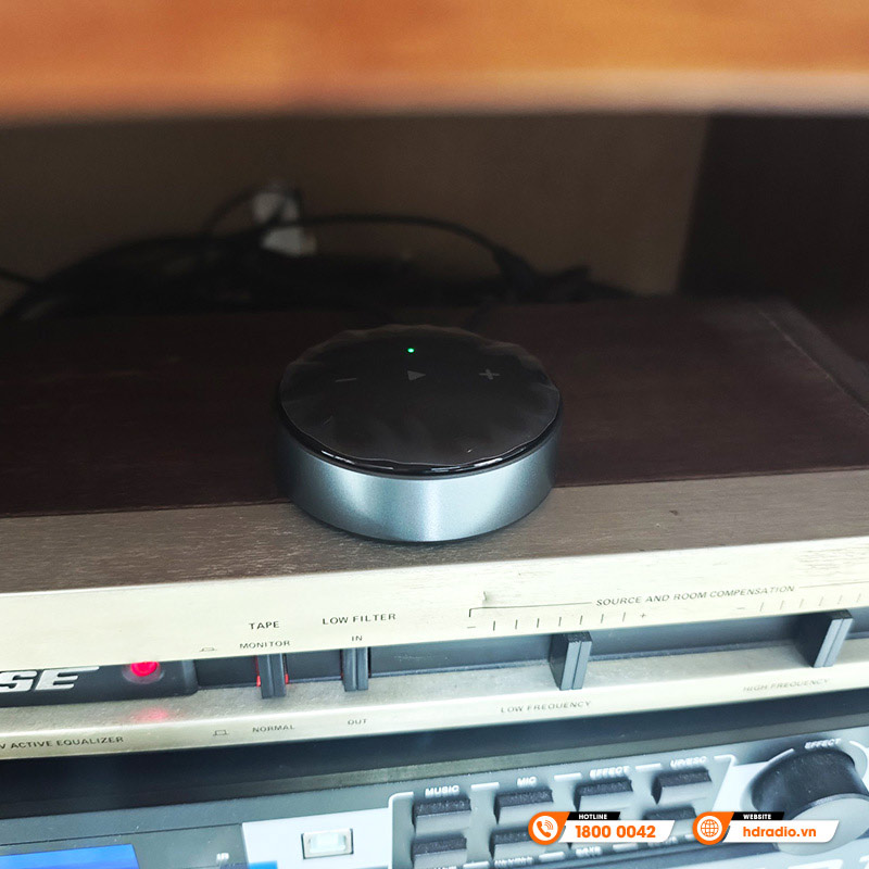 DAC WiiM Mini, Bluetooth 5.0, AirPlay 2, Alexa, Hi-Res-8