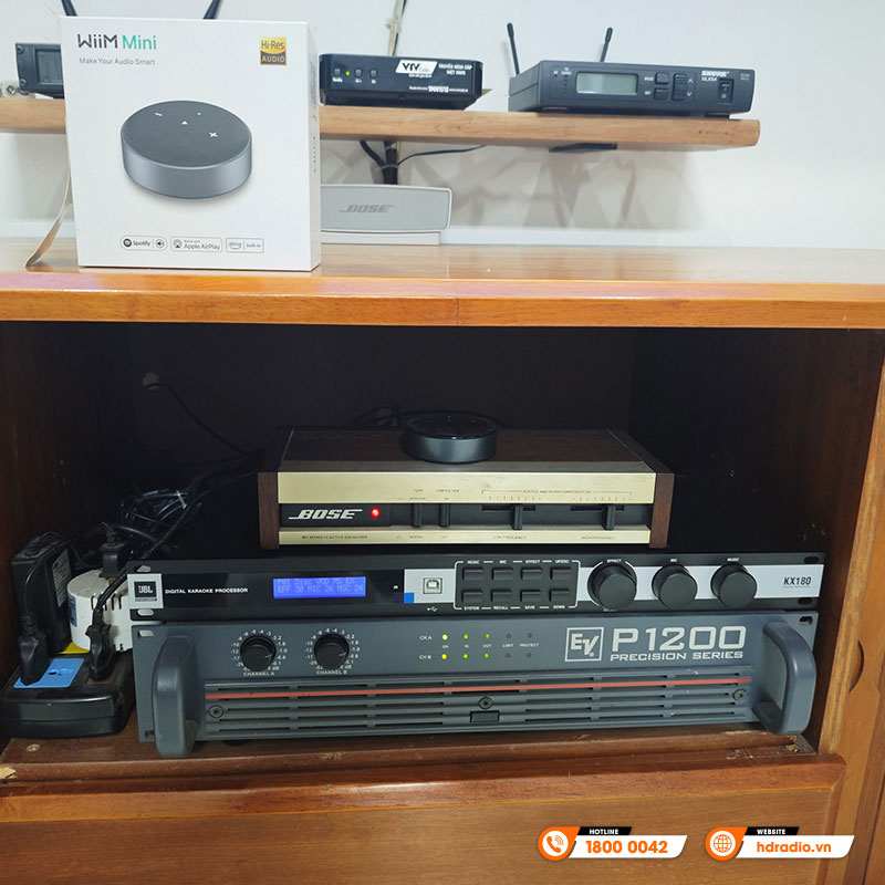 DAC WiiM Mini, Bluetooth 5.0, AirPlay 2, Alexa, Hi-Res-9