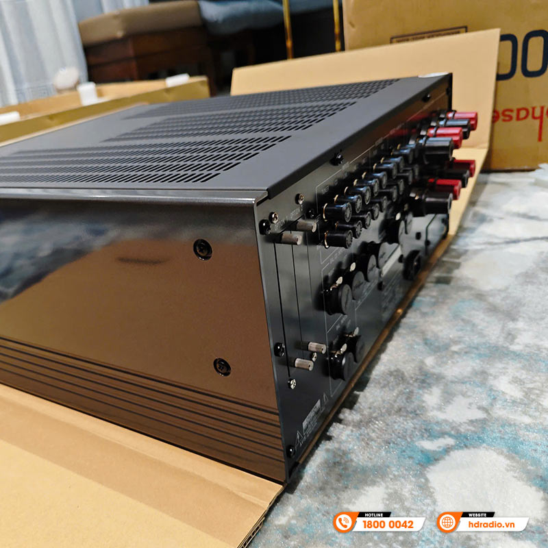 Amply Accuphase E-5000 tại nhà anh Vinh