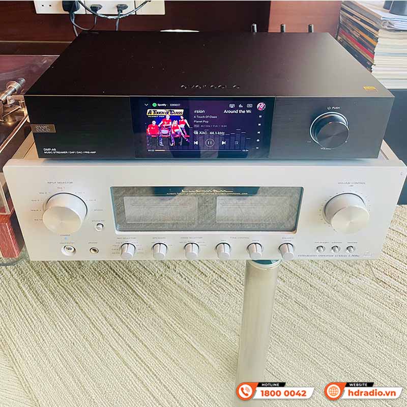 Music server + Network Player + DAC Eversolo DMP-A8 