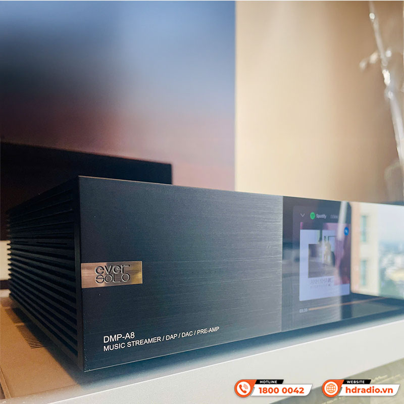 Music server + Network Player + DAC Eversolo DMP-A8 