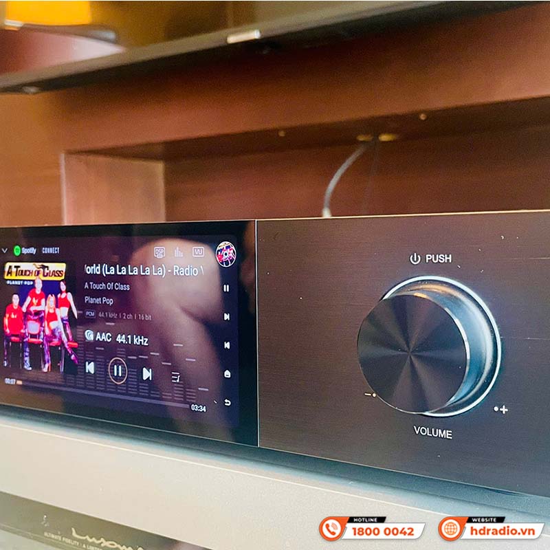 Music server + Network Player + DAC Eversolo DMP-A8 