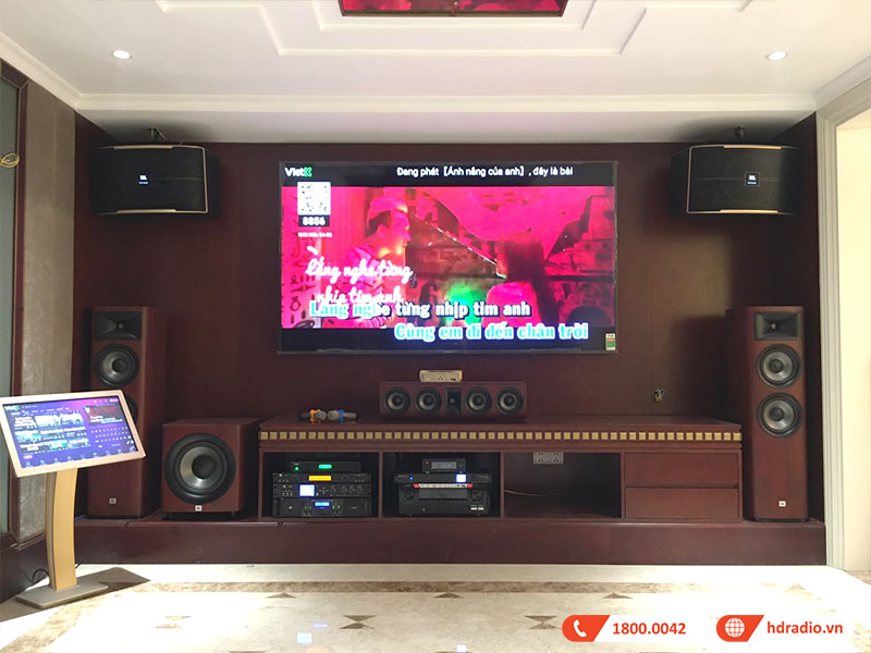 Ảnh công trình loa JBL Studio 660P