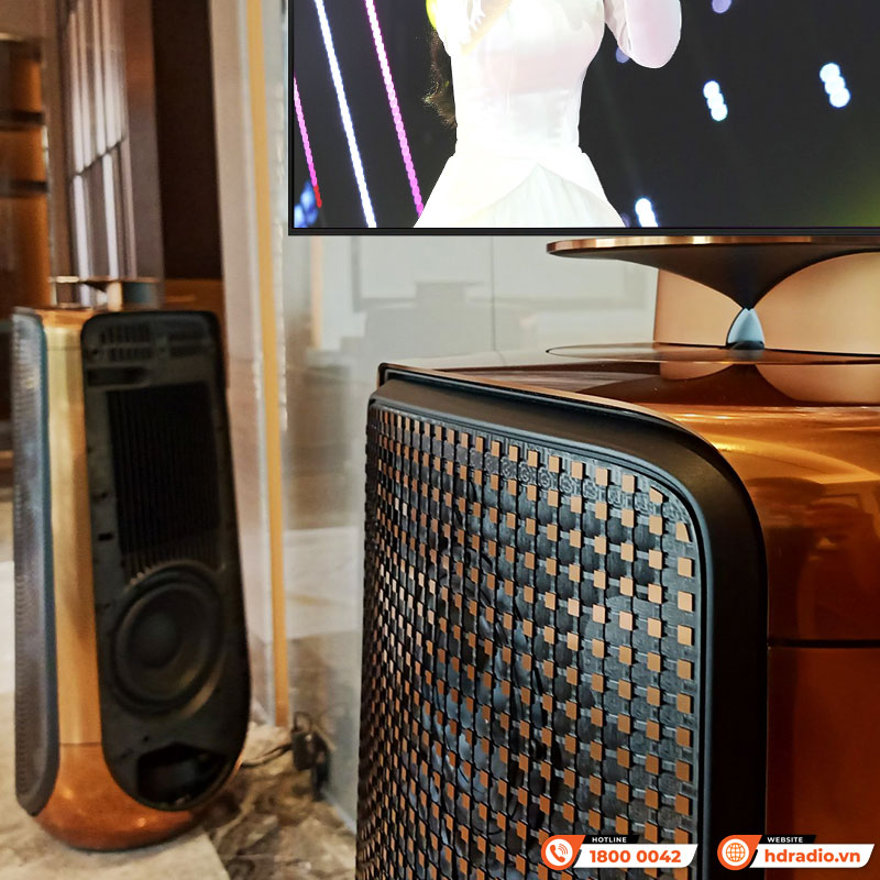 Bộ loa B&O Beolab 50 đẳng cấp trị giá gần 2 tỷ đồng cho anh Cường ở TP. Hồ Chí Minh