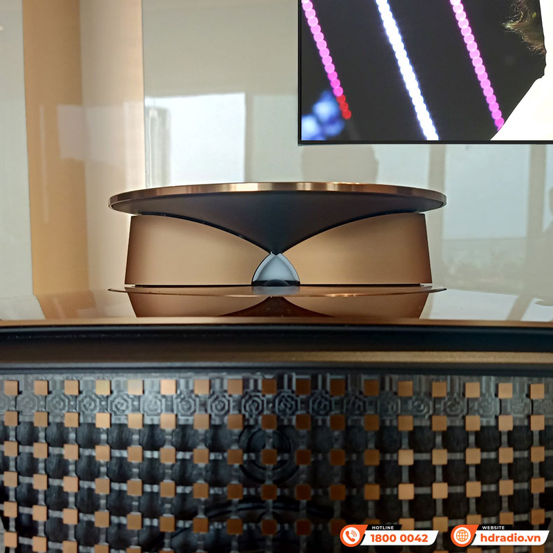 Bộ loa B&O Beolab 50 đẳng cấp trị giá gần 2 tỷ đồng cho anh Cường ở TP. Hồ Chí Minh