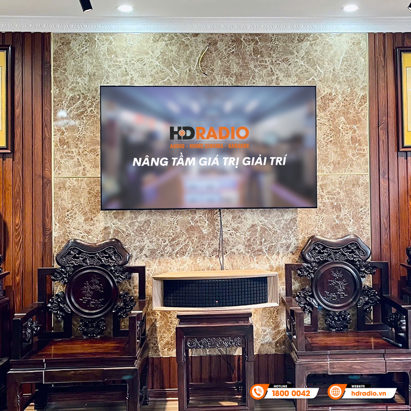 Chiêm ngưỡng Loa JBL L75ms Music System cực hay cho anh Kiên