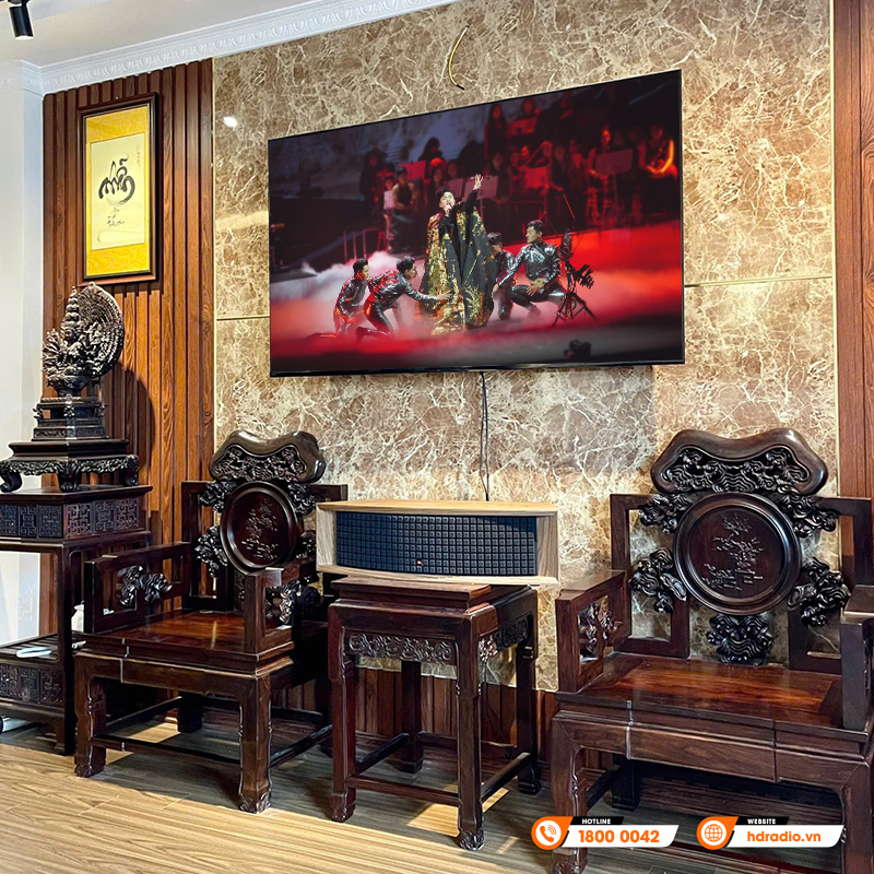 Chiêm ngưỡng Loa JBL L75ms Music System cực hay cho anh Kiên