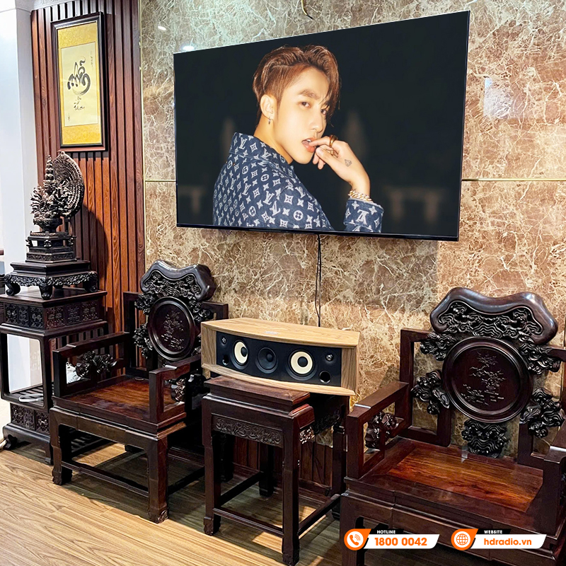 Chiêm ngưỡng Loa JBL L75ms Music System cực hay cho anh Kiên