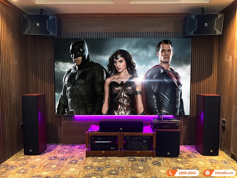 Ảnh công trình loa JBL Studio 660P