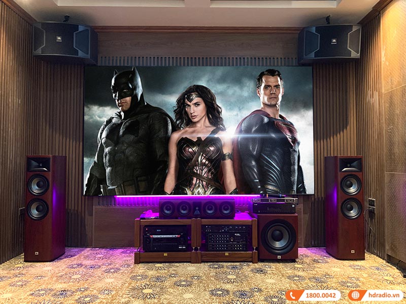 Ảnh công trình loa JBL Studio 660P