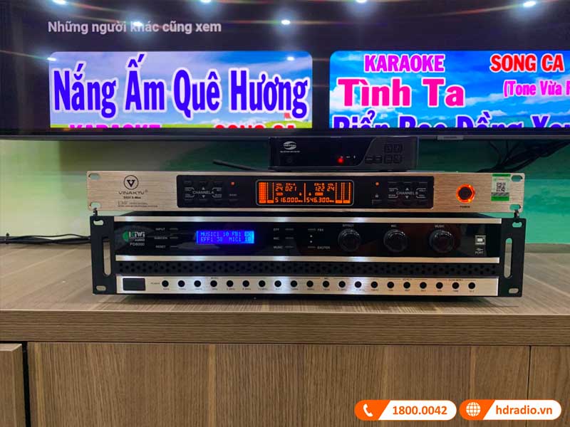 Dan karaoke cua chi Thanh