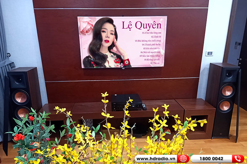 dàn nghe nhạc trữ tình