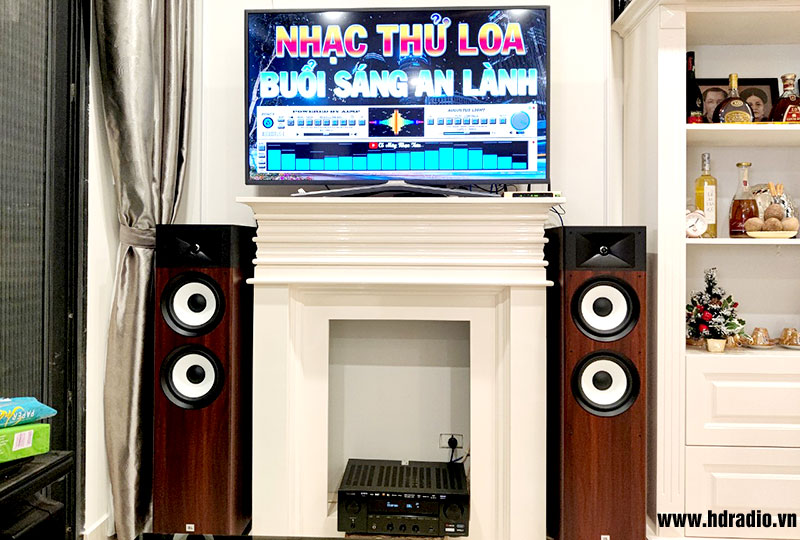 Dàn karaoke HD48 của anh Đức ở Gia Lâm, Hà Nội