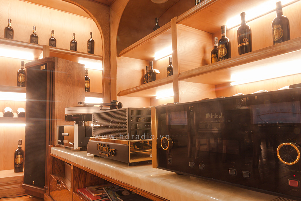 Công trình phòng phim, phòng karaoke