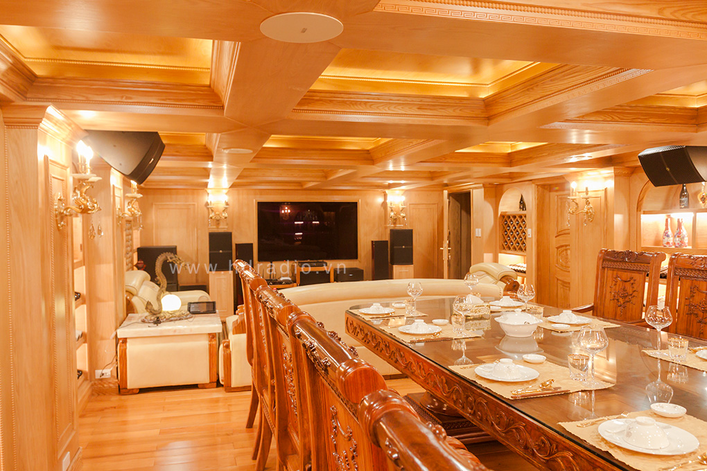 Công trình phòng phim, phòng karaoke