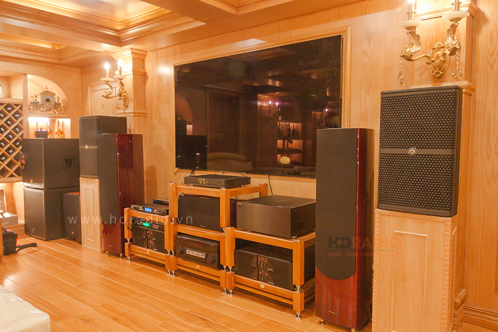 Công trình phòng phim, phòng karaoke