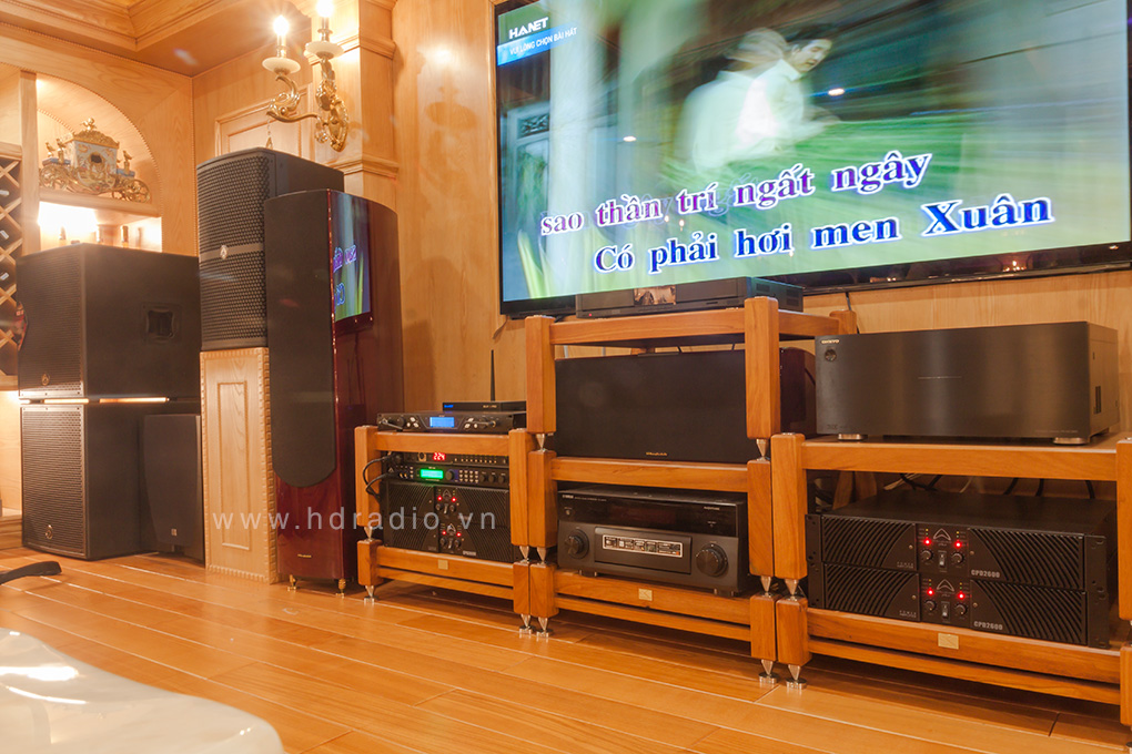 Công trình phòng phim, phòng karaoke