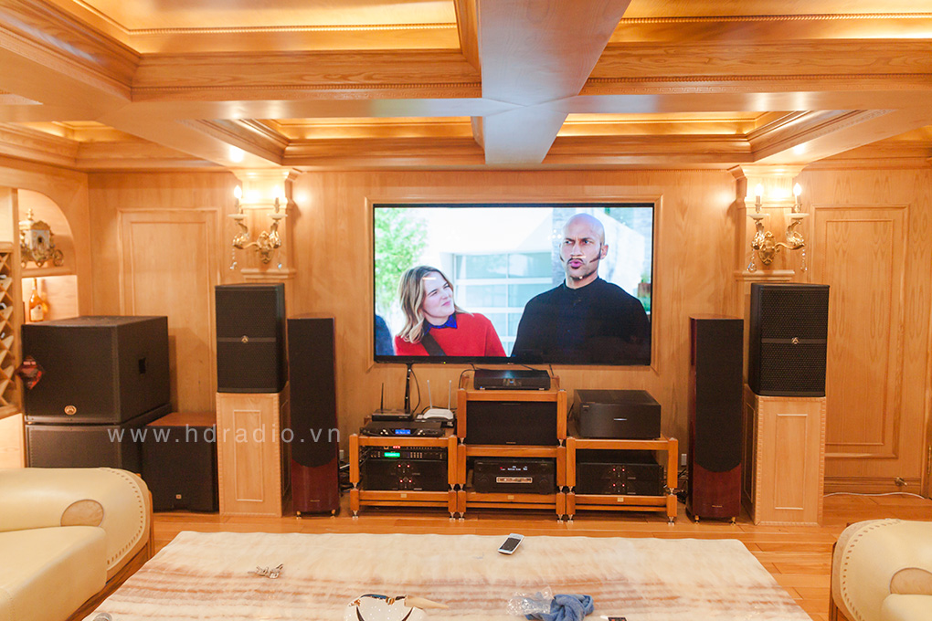 Công trình phòng phim, phòng karaoke