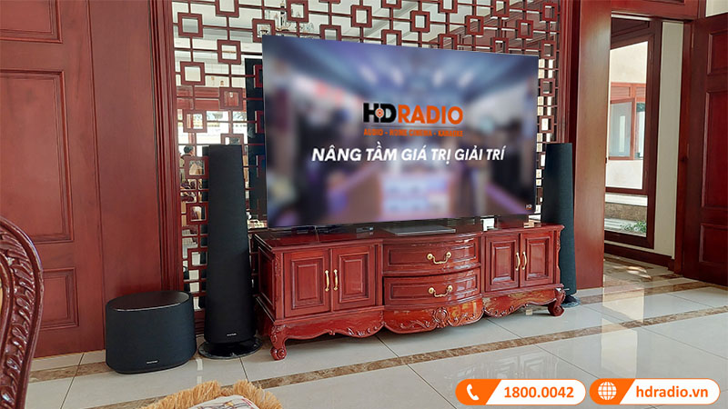 Hoàn thành hệ thống âm thanh trị giá hơn 81 triệu đồng cho anh Bảo ở Thủ Đức - Hồ Chí Minh