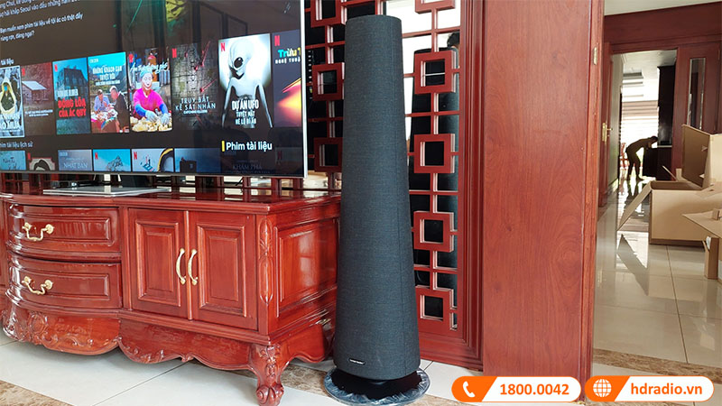 Ảnh thực tế công trình hệ thống âm thanh của anh Bảo