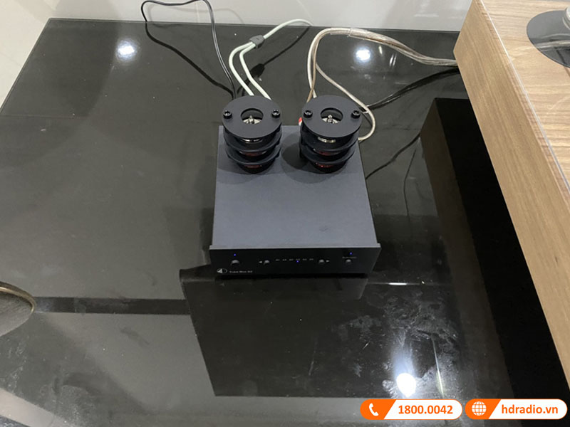 Hệ thống âm thanh nghe nhạc giá gần 187 triệu của anh Dũng