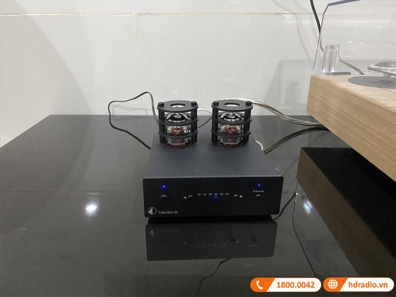 Hệ thống âm thanh nghe nhạc giá gần 187 triệu của anh Dũng