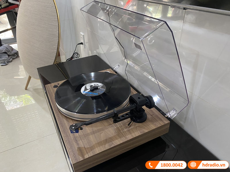 Đầu Đĩa Than Pro-Ject X8, Hộp mực MC Ortofon Quintet Blue, RCA, XLR (33, 45 RPM)-4