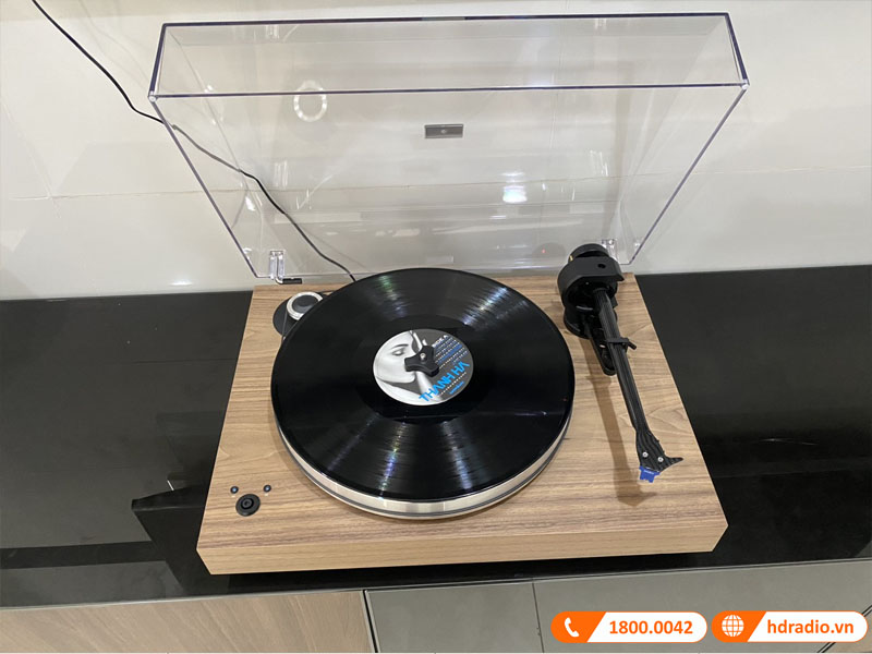 Đầu Đĩa Than Pro-Ject X8, Hộp mực MC Ortofon Quintet Blue, RCA, XLR (33, 45 RPM)-5