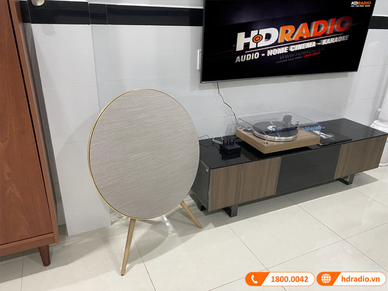 Hệ thống âm thanh nghe nhạc giá gần 187 triệu của anh Dũng