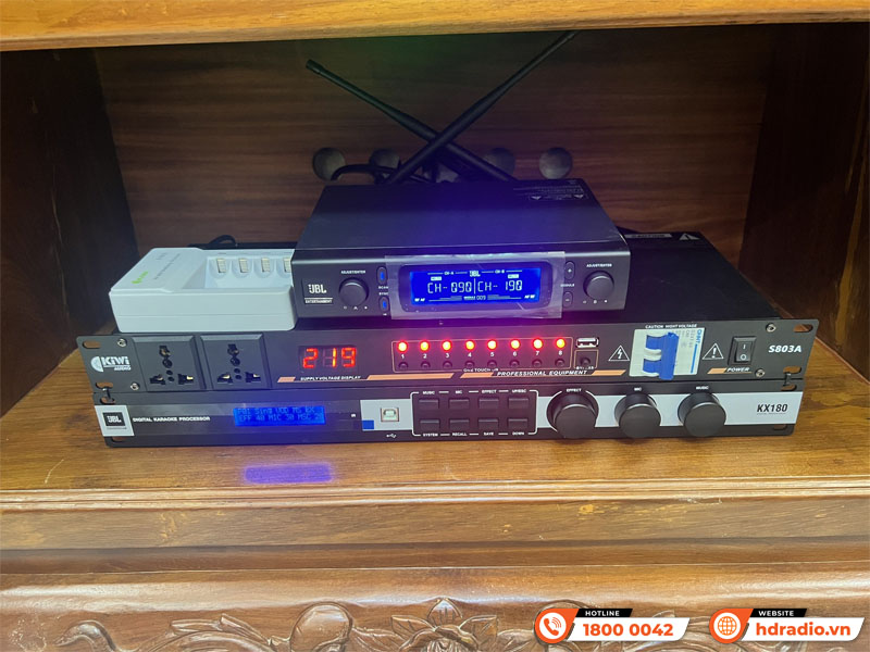 Hoàn thiện Dàn karaoke chất lượng cho anh Phát ở Hồ Chí Minh