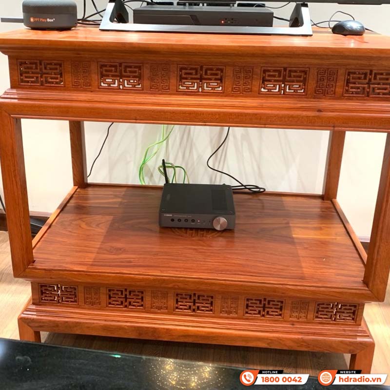 Bổ sung 3 Amply Yamaha WXA-50 vào dàn nghe nhạc cho anh Trọng