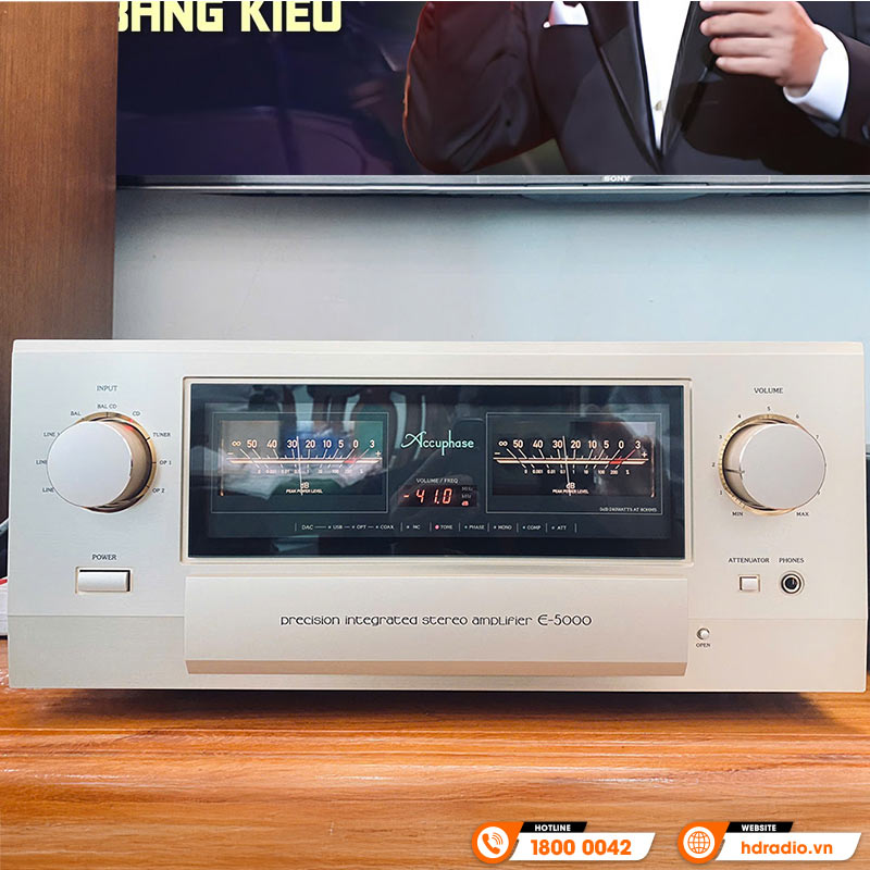 Bổ sung và hoàn thiện hệ thống nghe nhạc chất lượng cho anh Lâm