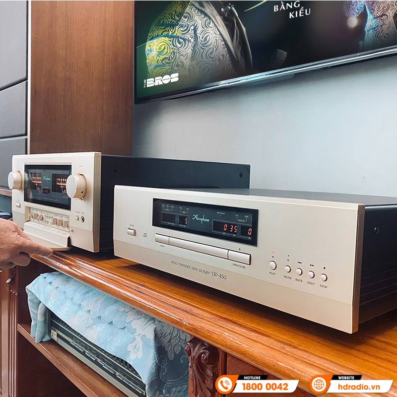 Bổ sung và hoàn thiện hệ thống nghe nhạc chất lượng cho anh Lâm