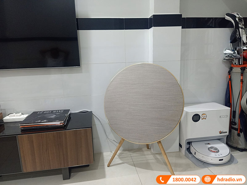 Ảnh thực tế hệ thống nghe nhạc cho anh khách ở HCM trị giá 335 triệu đồng