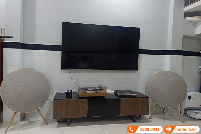 Lắp đặt hệ thống nghe nhạc cho anh khách ở HCM trị giá 335 triệu đồng