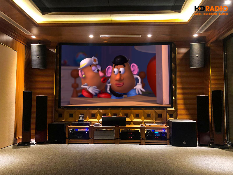 Công trình phòng giải trí cao cấp tại Vinhomes Green Bay 9