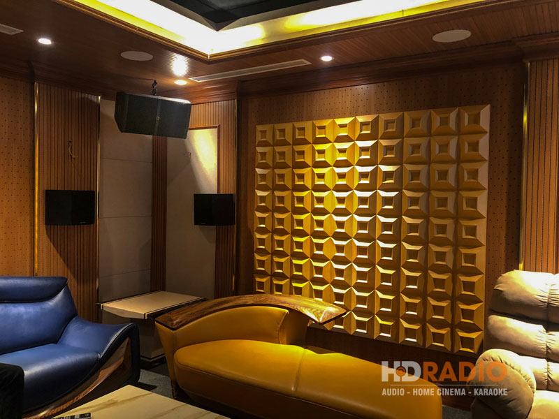 Công trình phòng giải trí cao cấp tại Vinhomes Green Bay 6