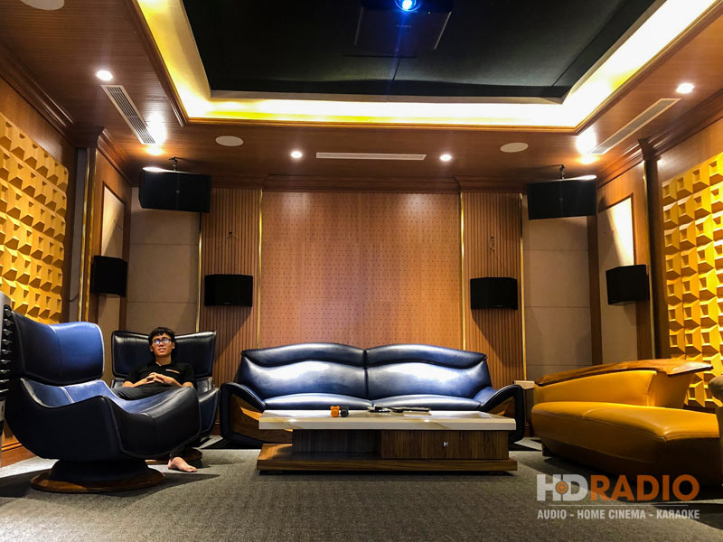 Công trình phòng giải trí cao cấp tại Vinhomes Green Bay 8