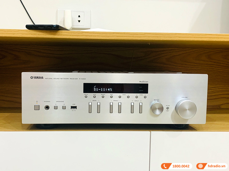 ảnh thực tế Dàn nghe nhạc Mini Yamaha HD42 ảnh thực tế Dàn nghe nhạc Mini Yamaha HD42