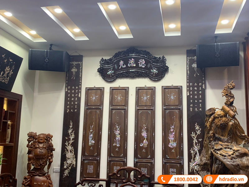 Lắp Bộ dàn Karaoke Cao Cấp trị giá hơn 174 triệu cho anh Thụ ở La Dương, Hà Đông Lắp Bộ dàn Karaoke Cao Cấp trị giá hơn 174 triệu cho anh Thụ ở La Dương, Hà Đông