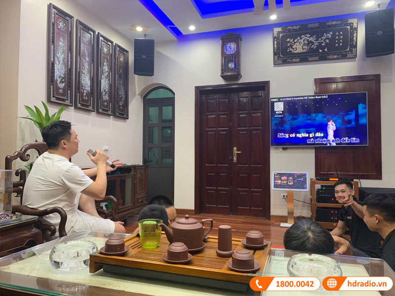Lắp Bộ dàn Karaoke Cao Cấp trị giá hơn 174 triệu cho anh Thụ ở La Dương, Hà Đông Lắp Bộ dàn Karaoke Cao Cấp trị giá hơn 174 triệu cho anh Thụ ở La Dương, Hà Đông
