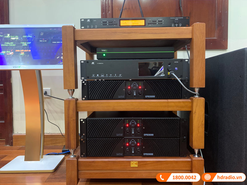 Lắp Bộ dàn Karaoke Cao Cấp trị giá hơn 174 triệu cho anh Thụ ở La Dương, Hà Đông Lắp Bộ dàn Karaoke Cao Cấp trị giá hơn 174 triệu cho anh Thụ ở La Dương, Hà Đông
