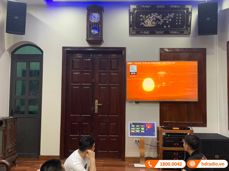 Lắp Bộ dàn Karaoke Cao Cấp trị giá hơn 174 triệu cho anh Thụ ở La Dương, Hà Đông Lắp Bộ dàn Karaoke Cao Cấp trị giá hơn 174 triệu cho anh Thụ ở La Dương, Hà Đông