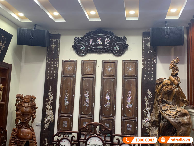 Lắp Bộ dàn Karaoke Cao Cấp trị giá hơn 174 triệu cho anh Thụ ở La Dương, Hà Đông Lắp Bộ dàn Karaoke Cao Cấp trị giá hơn 174 triệu cho anh Thụ ở La Dương, Hà Đông