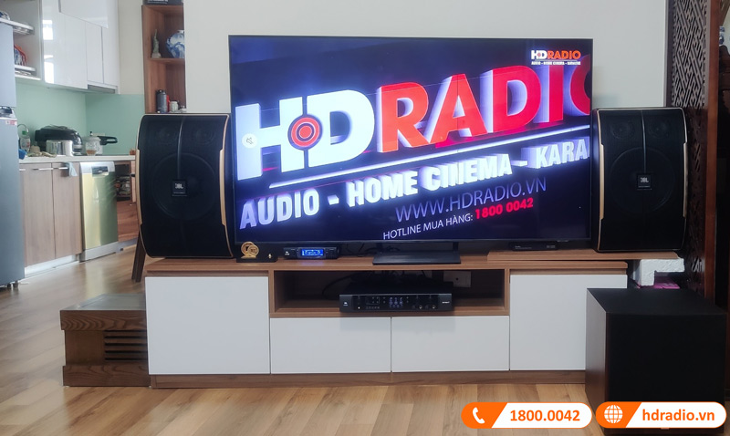 Lắp dàn Karaoke Cao Cấp hơn 53 triệu cho anh Dương